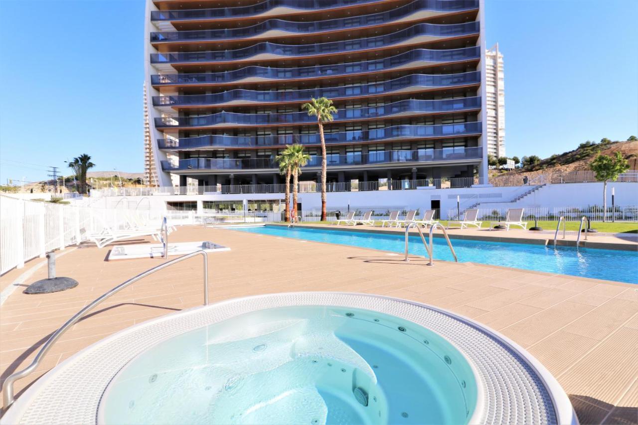 Sunset Waves 3-194 Poniente Beach Resort Бенидорм Экстерьер фото